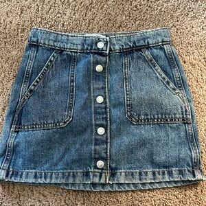 Old Navy Denim Skirt Girls size 8